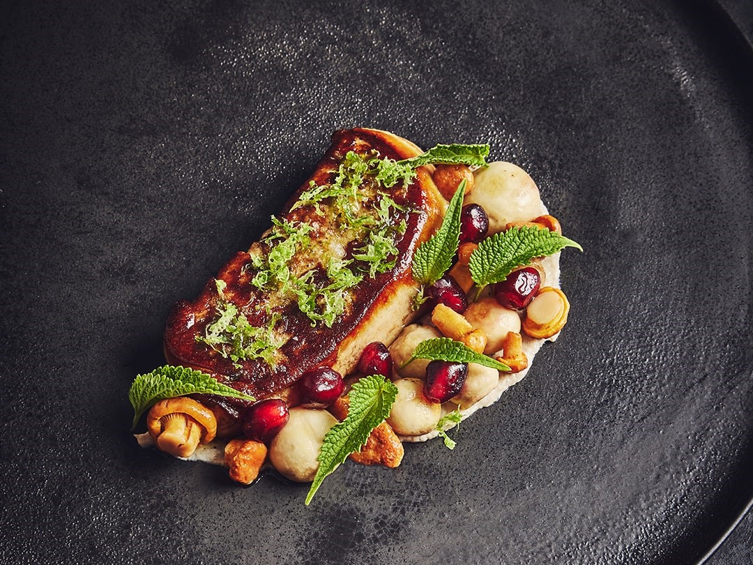 Escalope Foie Gras